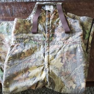 Coverall hunting camo